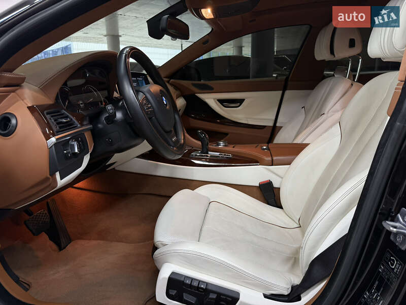 Купе BMW 6 Series Gran Coupe 2012 в Одессе фото 21 Купе BMW 6 Series Gran Coupe 2012 в Одессе