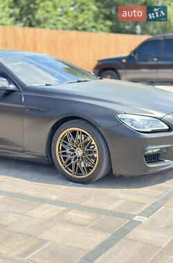 Купе BMW 6 Series Gran Coupe 2015 в Киеве