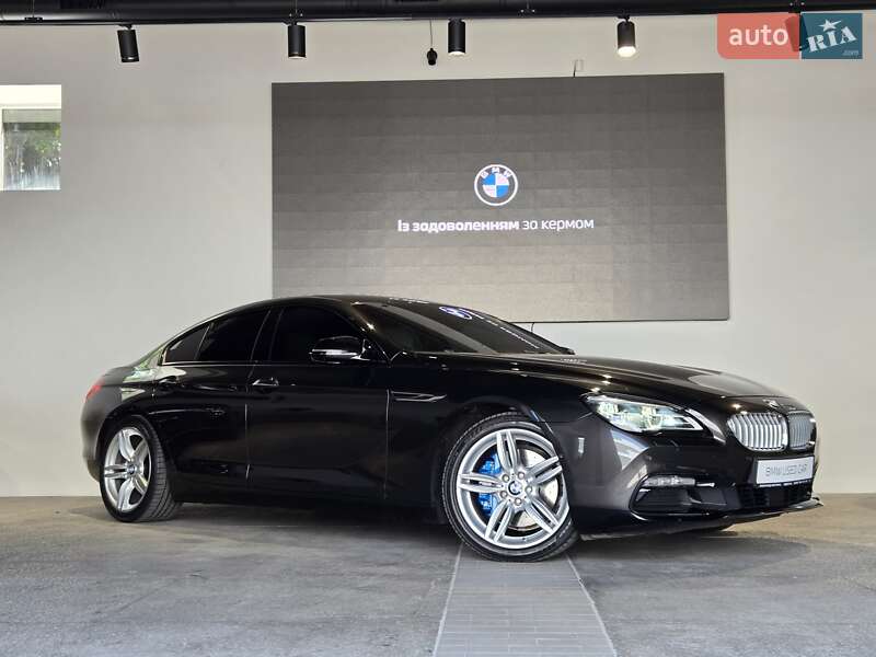 Купе BMW 6 Series Gran Coupe 2015 в Одессе