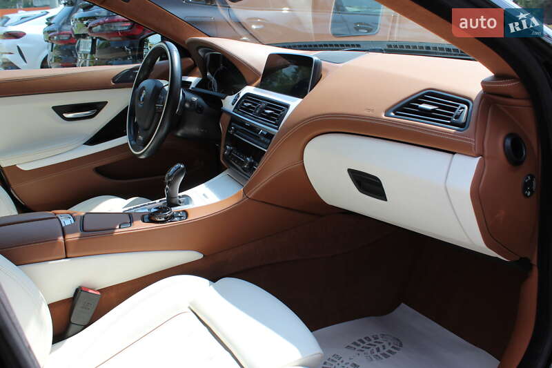 Купе BMW 6 Series Gran Coupe 2015 в Одессе