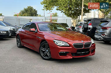 Купе BMW 6 Series Gran Coupe 2016 в Одесі