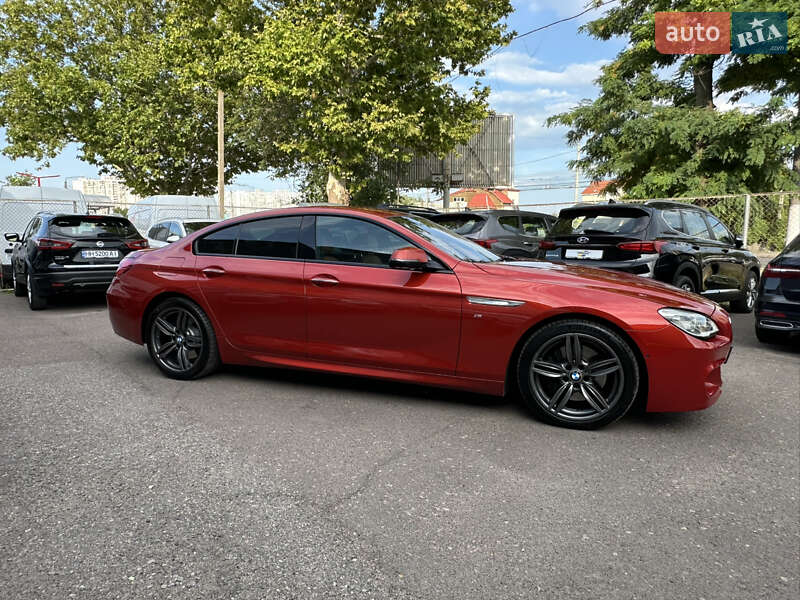 Купе BMW 6 Series Gran Coupe 2016 в Одессе