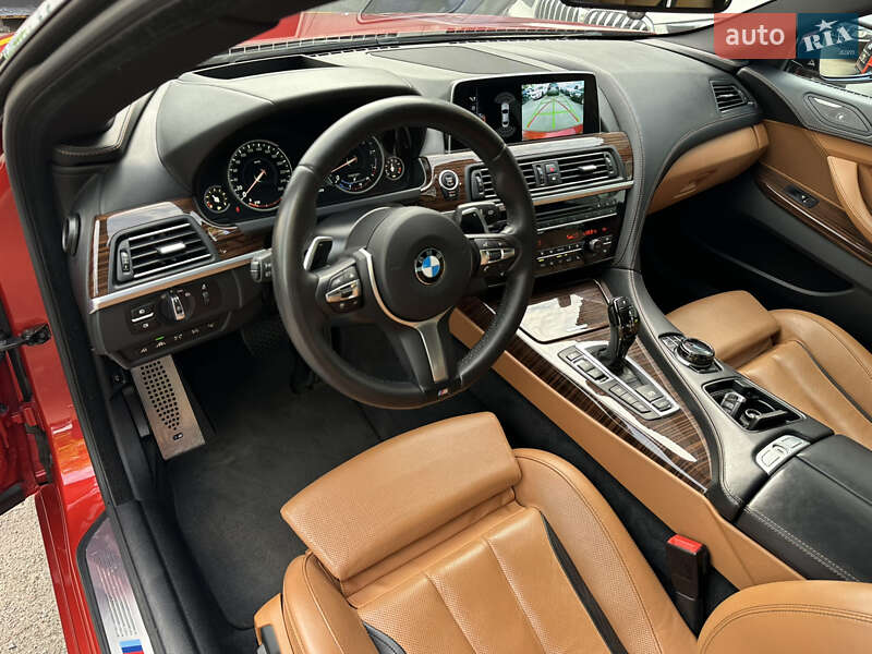 Купе BMW 6 Series Gran Coupe 2016 в Одессе