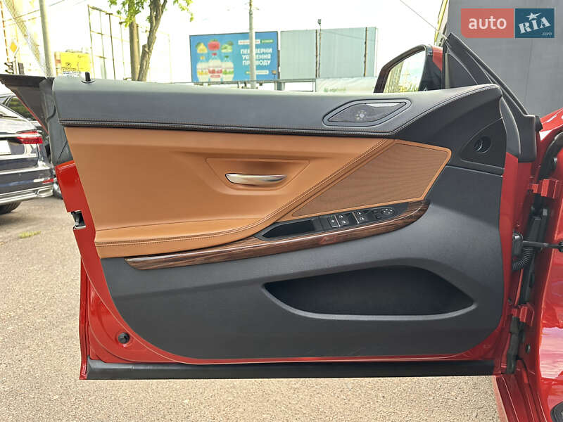 Купе BMW 6 Series Gran Coupe 2016 в Одессе