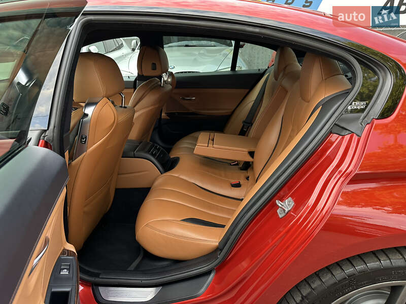 Купе BMW 6 Series Gran Coupe 2016 в Одессе