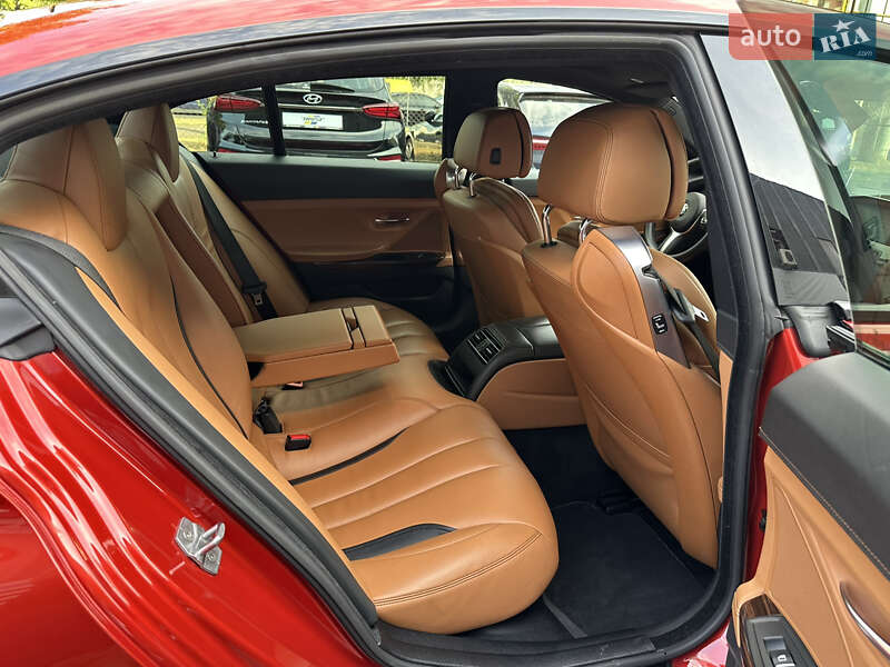 Купе BMW 6 Series Gran Coupe 2016 в Одессе