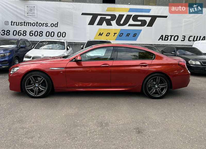 Купе BMW 6 Series Gran Coupe 2016 в Одессе