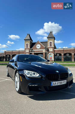 Купе BMW 6 Series Gran Coupe 2014 в Киеве
