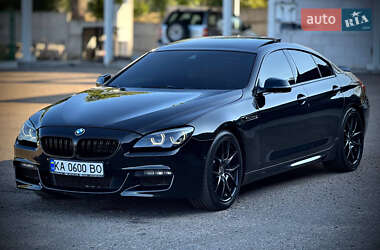 Купе BMW 6 Series Gran Coupe 2015 в Запорожье