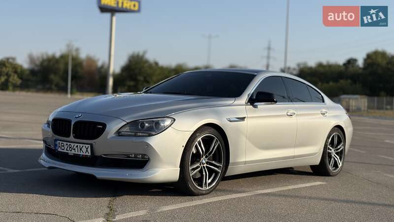 BMW 6 Series Gran Coupe 2014 BMW 6 Series Gran Coupe 2014