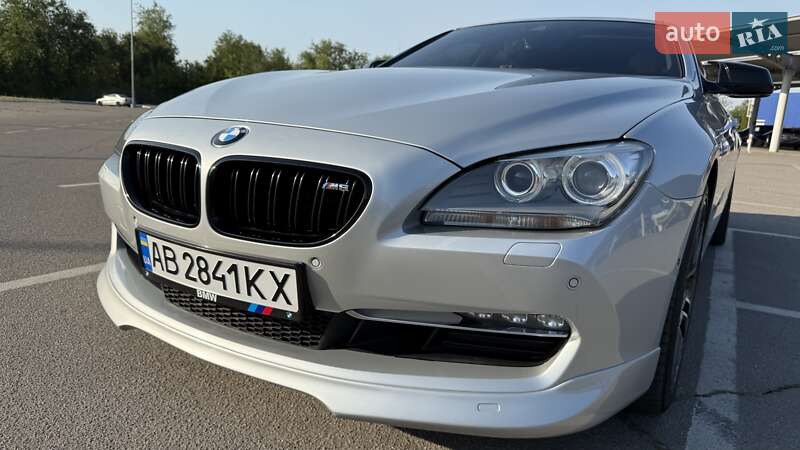 Купе BMW 6 Series Gran Coupe 2014 в Киеве фото 4 Купе BMW 6 Series Gran Coupe 2014 в Киеве