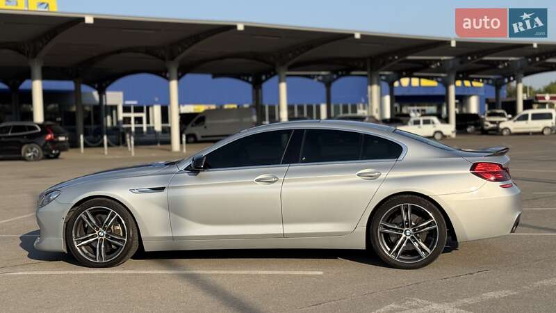 Купе BMW 6 Series Gran Coupe 2014 в Киеве фото 9 Купе BMW 6 Series Gran Coupe 2014 в Киеве