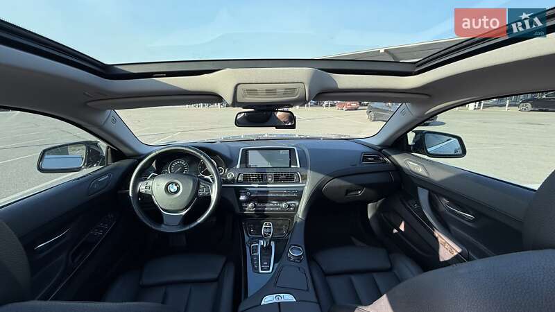 Купе BMW 6 Series Gran Coupe 2014 в Киеве фото 23 Купе BMW 6 Series Gran Coupe 2014 в Киеве