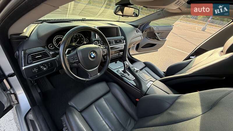 Купе BMW 6 Series Gran Coupe 2014 в Киеве фото 22 Купе BMW 6 Series Gran Coupe 2014 в Киеве