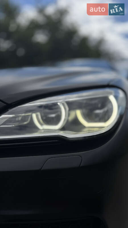 Купе BMW 6 Series Gran Coupe 2015 в Киеве