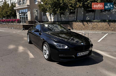 Купе BMW 6 Series Gran Coupe 2012 в Киеве