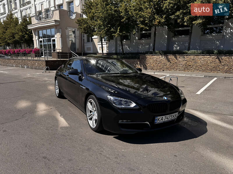 Купе BMW 6 Series Gran Coupe 2012 в 