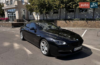 Купе BMW 6 Series Gran Coupe 2012 в 