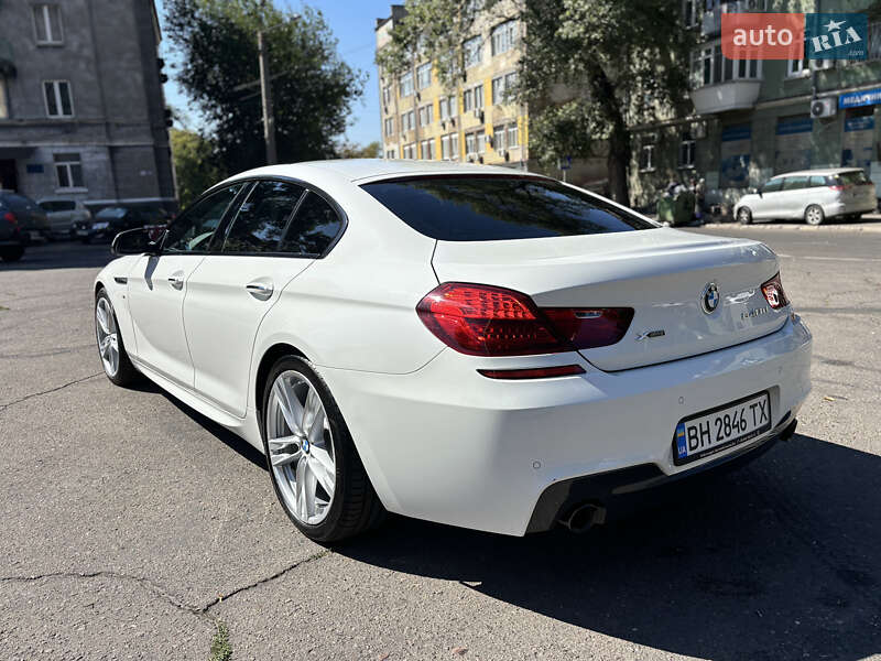 Купе BMW 6 Series Gran Coupe 2015 в Одесі