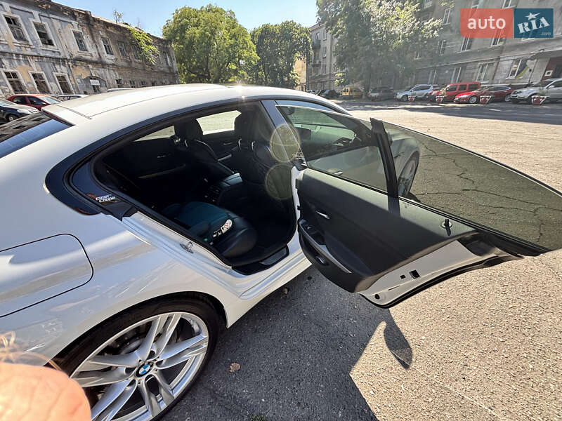 Купе BMW 6 Series Gran Coupe 2015 в Одесі