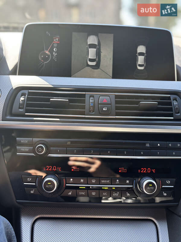 Купе BMW 6 Series Gran Coupe 2015 в Одесі