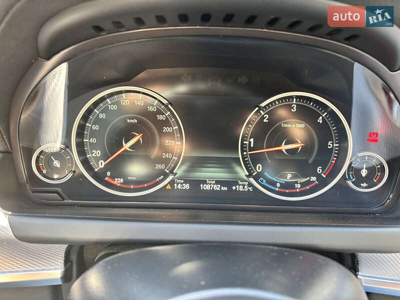 Купе BMW 6 Series Gran Coupe 2015 в Одесі