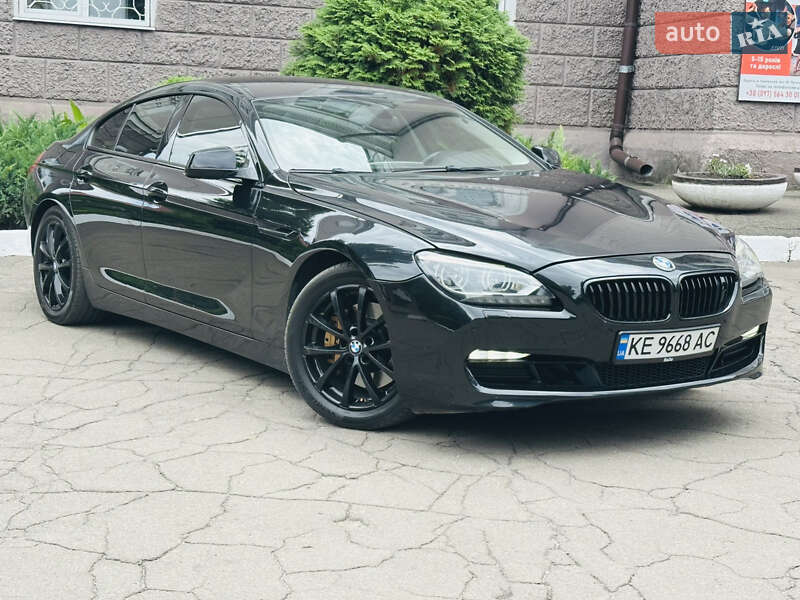 BMW 6 Series Gran Coupe 2013