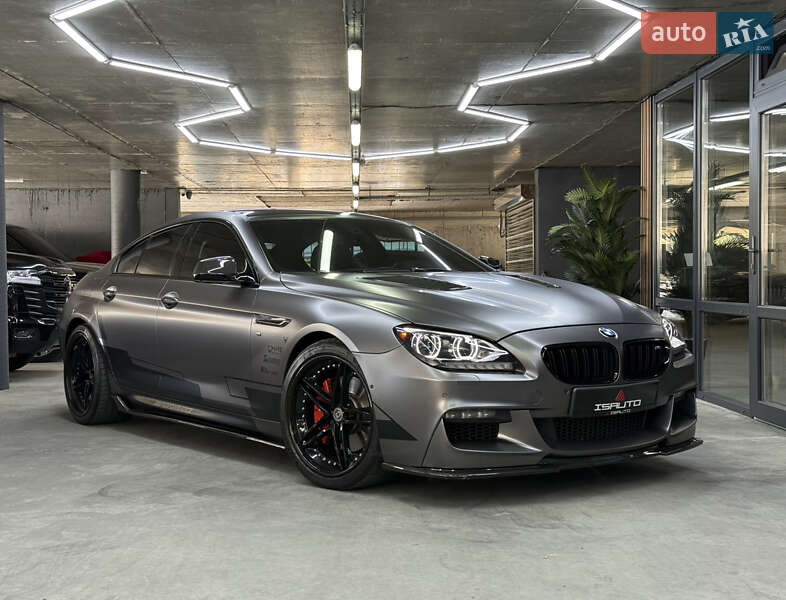 Купе BMW 6 Series Gran Coupe 2015 в Одесі фото 2 Купе BMW 6 Series Gran Coupe 2015 в Одесі
