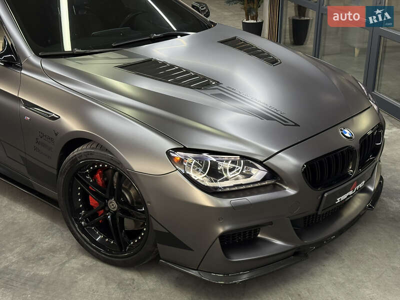 Купе BMW 6 Series Gran Coupe 2015 в Одесі фото 3 Купе BMW 6 Series Gran Coupe 2015 в Одесі