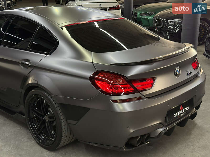 Купе BMW 6 Series Gran Coupe 2015 в Одесі фото 11 Купе BMW 6 Series Gran Coupe 2015 в Одесі