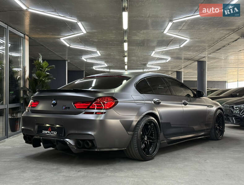 Купе BMW 6 Series Gran Coupe 2015 в Одесі фото 14 Купе BMW 6 Series Gran Coupe 2015 в Одесі