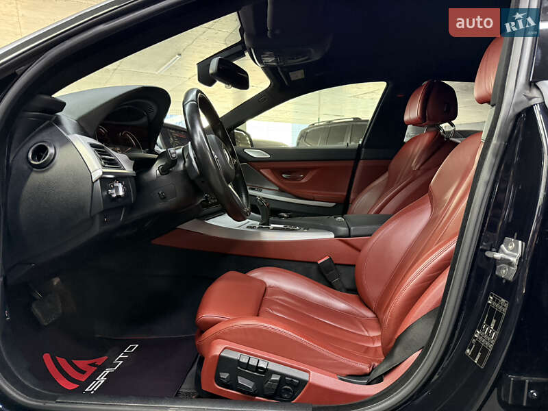 Купе BMW 6 Series Gran Coupe 2015 в Одесі фото 19 Купе BMW 6 Series Gran Coupe 2015 в Одесі