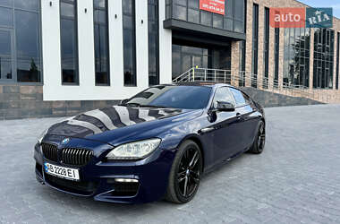 Купе BMW 6 Series Gran Coupe 2012 в Вінниці