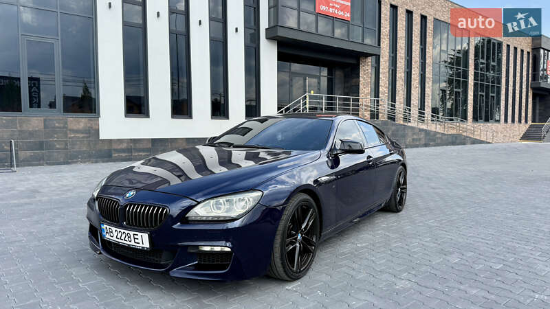 BMW 6 Series Gran Coupe 2012