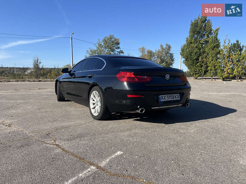 Купе BMW 6 Series Gran Coupe 2015 в Харькове