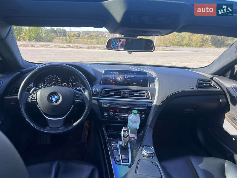 Купе BMW 6 Series Gran Coupe 2015 в Харькове