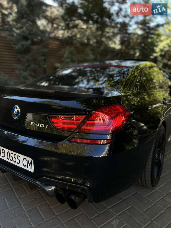 Купе BMW 6 Series Gran Coupe 2014 в Одессе