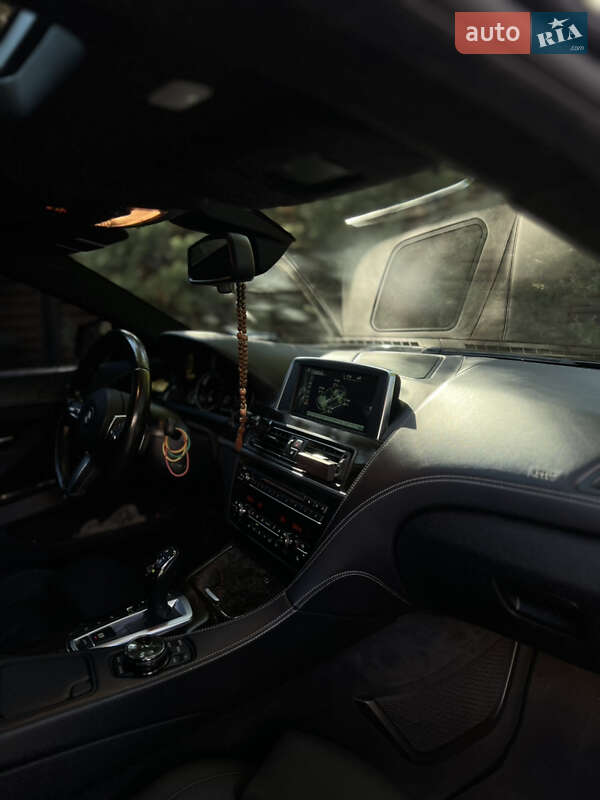Купе BMW 6 Series Gran Coupe 2014 в Одессе