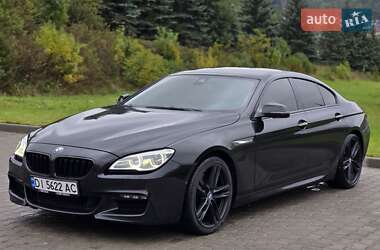 Купе BMW 6 Series Gran Coupe 2015 в Тернополе