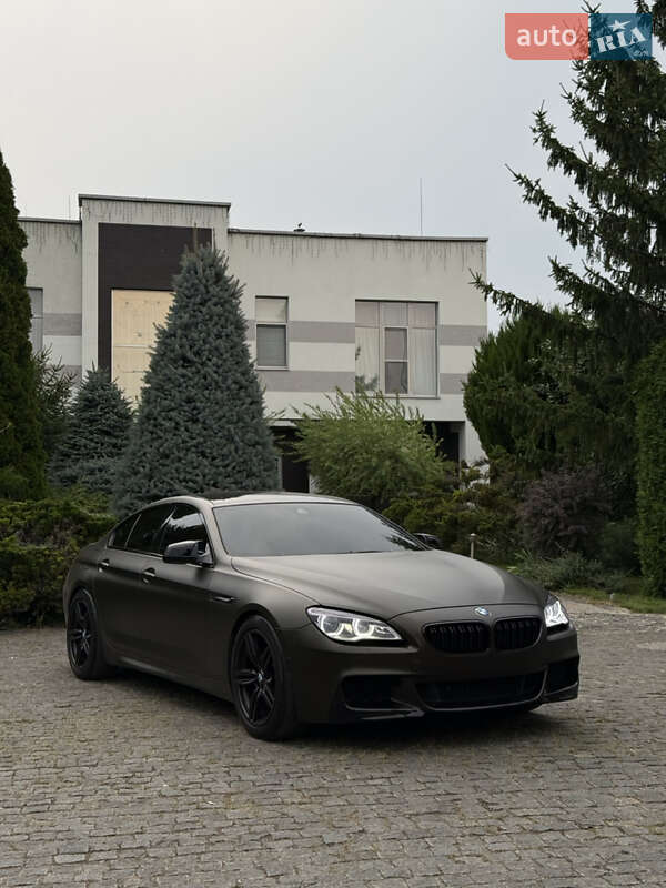 Купе BMW 6 Series Gran Coupe 2013 в Харькове фото 4 Купе BMW 6 Series Gran Coupe 2013 в Харькове
