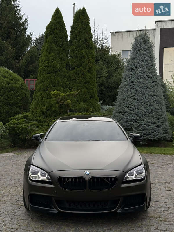 Купе BMW 6 Series Gran Coupe 2013 в Харькове фото 10 Купе BMW 6 Series Gran Coupe 2013 в Харькове