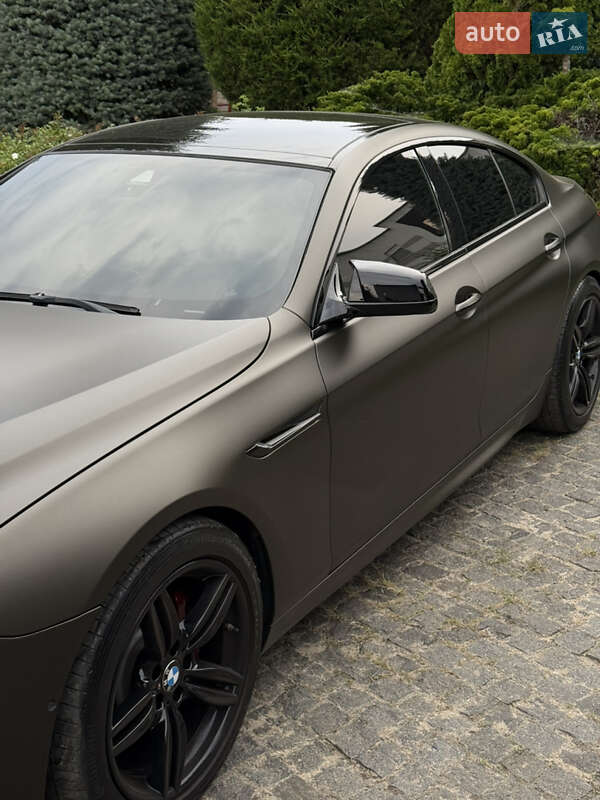 Купе BMW 6 Series Gran Coupe 2013 в Харькове фото 15 Купе BMW 6 Series Gran Coupe 2013 в Харькове