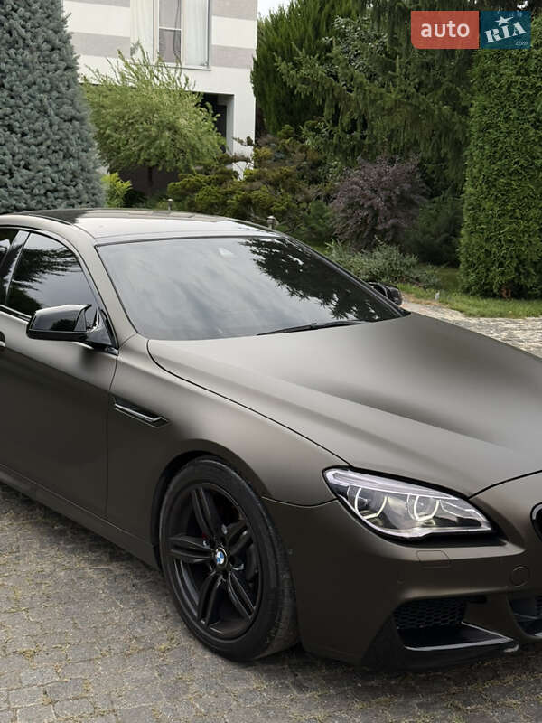 Купе BMW 6 Series Gran Coupe 2013 в Харькове фото 20 Купе BMW 6 Series Gran Coupe 2013 в Харькове
