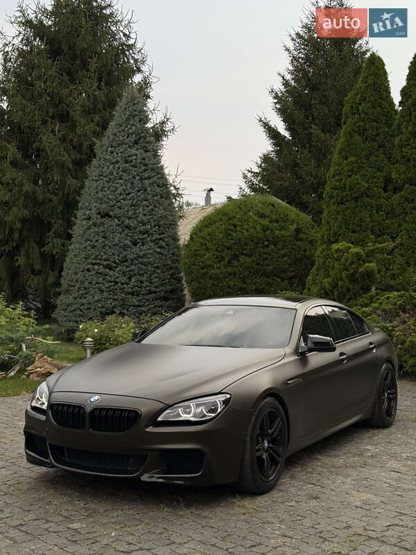 Купе BMW 6 Series Gran Coupe 2013 в Харькове фото 22 Купе BMW 6 Series Gran Coupe 2013 в Харькове
