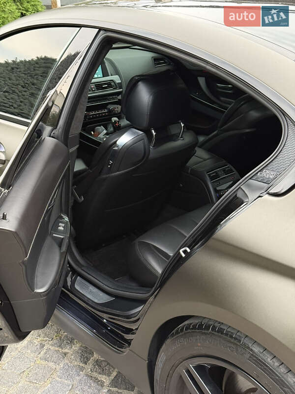 Купе BMW 6 Series Gran Coupe 2013 в Харькове фото 33 Купе BMW 6 Series Gran Coupe 2013 в Харькове