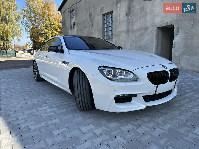 Купе BMW 6 Series Gran Coupe 2013 в Черновцах