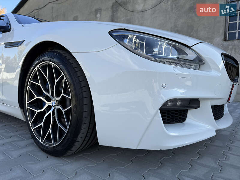 Купе BMW 6 Series Gran Coupe 2013 в Черновцах
