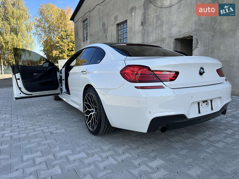 Купе BMW 6 Series Gran Coupe 2013 в Черновцах