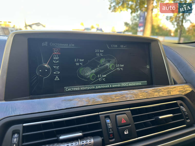 Купе BMW 6 Series Gran Coupe 2013 в Черновцах