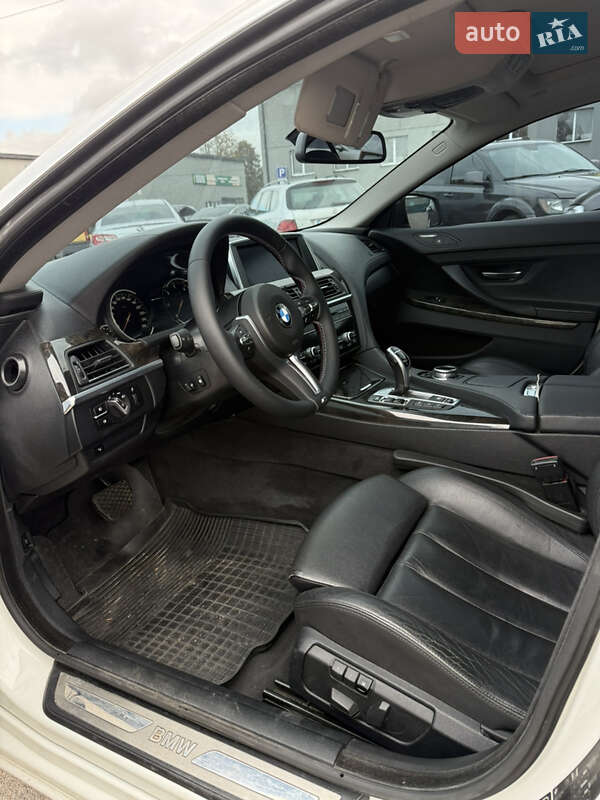 Купе BMW 6 Series Gran Coupe 2014 в Ровно фото 3 Купе BMW 6 Series Gran Coupe 2014 в Ровно